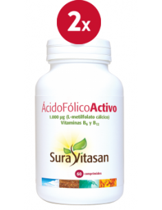 Pack de 2 uds Acido Folico...