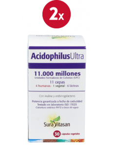 Pack de 2 uds Acidophilus...