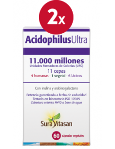 Pack de 2 uds Acidophilus...