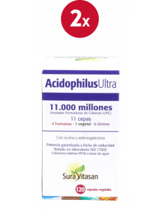 Pack de 2 uds Acidophilus...