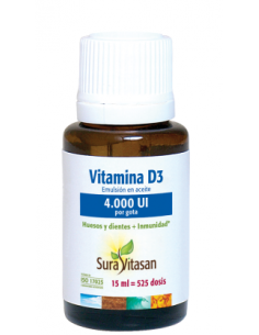 Pack de 2 uds Vitamina d3...