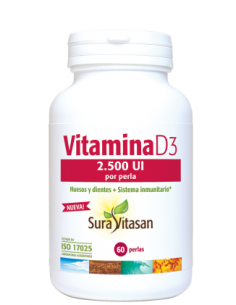 Pack 2 uds Vitamina d3 2500...
