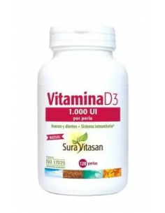 Pack 2 uds Vitamina d3 1000...