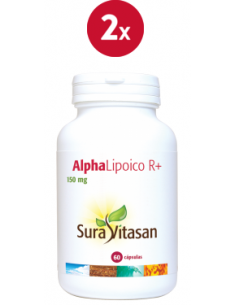 Pack de 2 uds Alpha Lipoico...