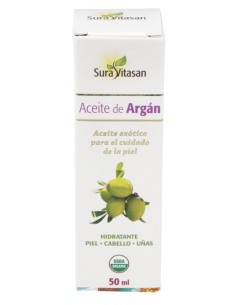 Aceite de Argán   50 ml de...