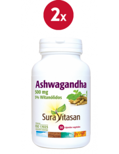 Pack de 2 uds Ashwaganda...