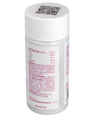 Excelvit Regen Skin 60Cap. de Excelvit
