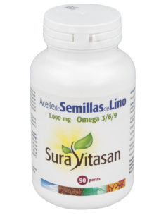 Aceite De Semillas De Lino...