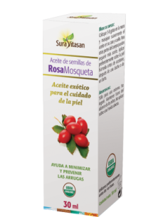 Aceite de Rosa Mosqueta...