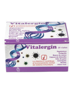 Vitalergin 20Amp. de Dis