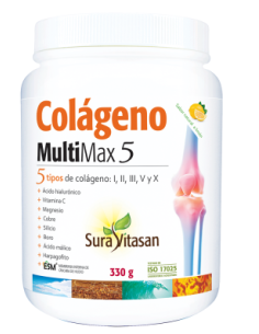 Colageno Multimax 5 330Gr....