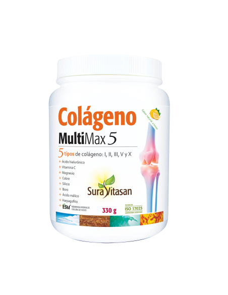Colágeno Multi Max 5 330 g de Sura Vitasan