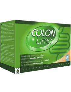 Colon Limp 20 Sobres de Tegor