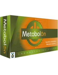 Metabol On 30 Capsulas de...