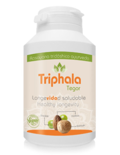 Triphala 60 Capsulas de Tegor