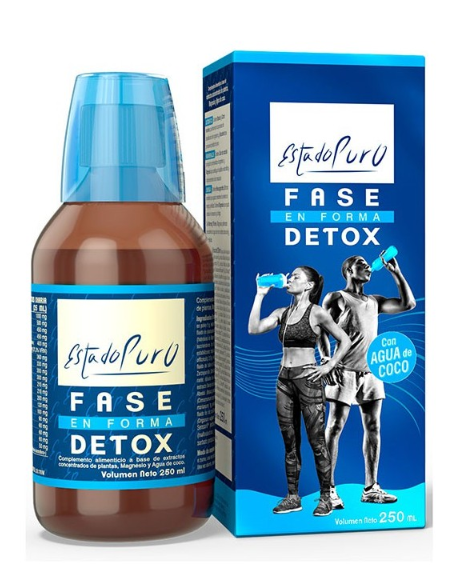 Pack 2 Unidades Fase Detox En Forma 250Ml. Estado Puro de Tongil.