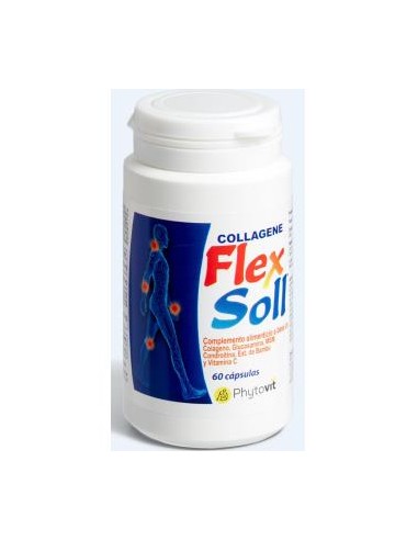 Flex-Soll Collagene 60Cap. de Phytovit