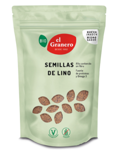 Semillas De Lino 500Gr....