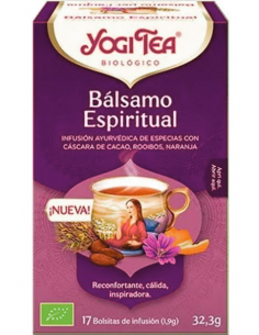 Balsamo Espiritual Yogi Tea...