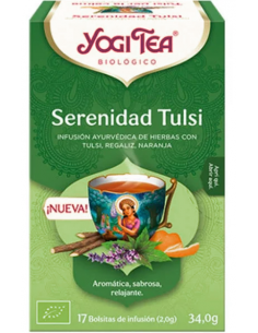 Serenidad Tulsi Yogi Tea 17...