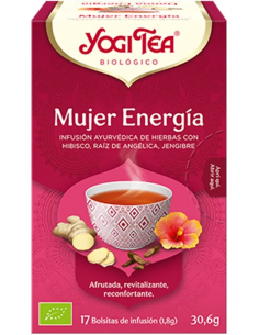 Yogi Tea Mujer Energia...