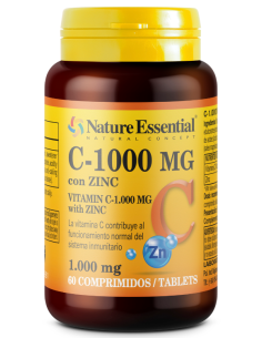 Vitamina C 1000Mg+Zinc...