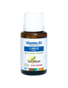 Pack de 2 uds Vitamina D3...