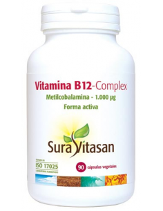Pack de 2 uds Vitamina B12...