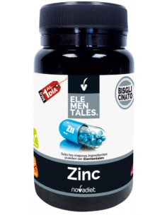 Zinc 60Cap. Elementales de...