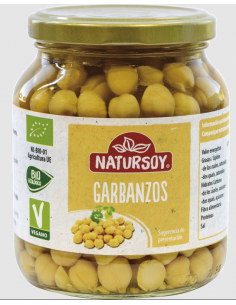 Garbanzos en conserva 350g...