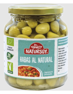 Habas Al Natural 350G de Natursoy