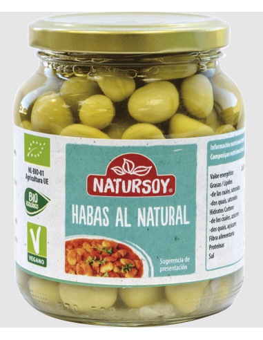 Habas Al Natural 350G de Natursoy