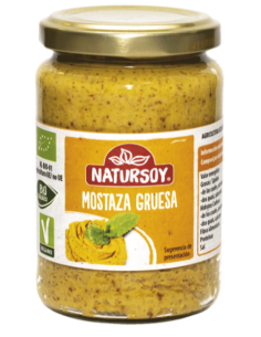 Mostaza Gruesa 200G de Natursoy