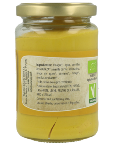 Mostaza Francesa 200G de Natursoy