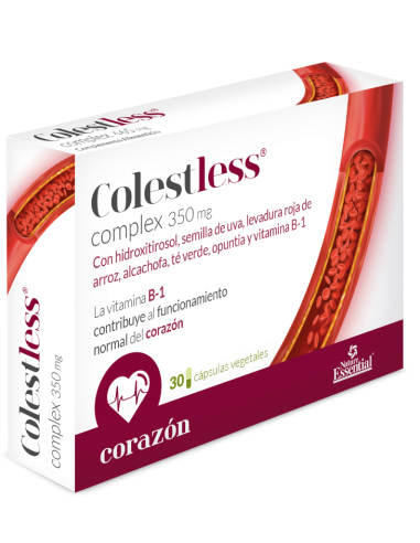 Colestless® 30 capsulas vegetales. de Nature Essential