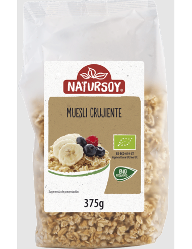 Muesli Crujiente 375 G de Natursoy
