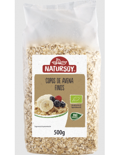 Copos de avena finos 500 g...