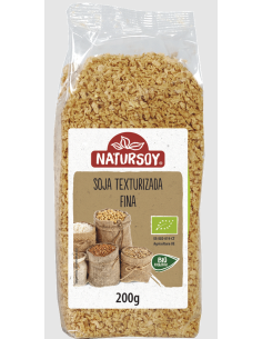Soja Texturizada Fina 200 G de Natursoy