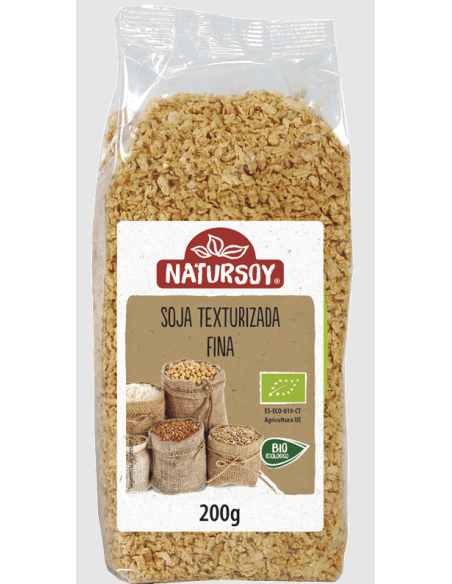 Soja texturizada fina 200 g Natursoy