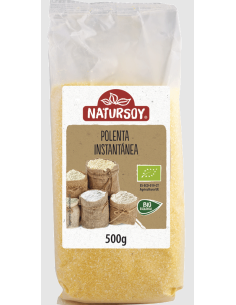 Polenta Instantánea 500 G de Natursoy