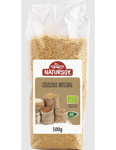 Couscous Integral 500 G de Natursoy