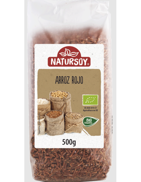 Arroz Rojo 500 G de Natursoy