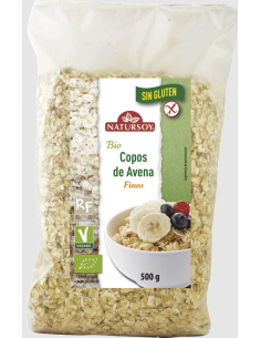 Copos Avena Finos Sin...