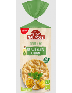 Tortitas Bio Oregano180 g...