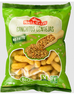 Ganchitos Lentejas 75g...