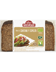 Pan De Centeno Y Espelta 500 G de Natursoy