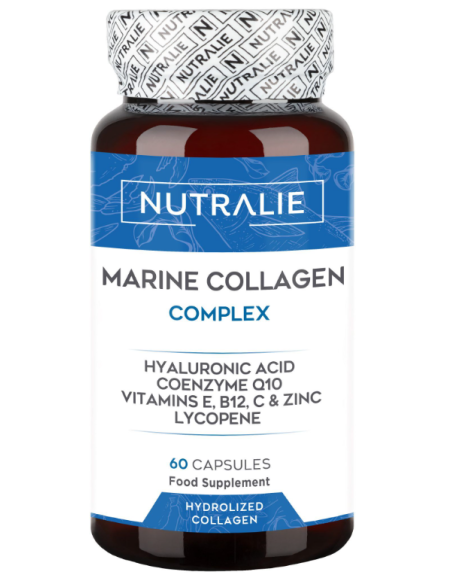 Colageno Marino+Ac.Hialur+Q10 60Cap. de Nutralie