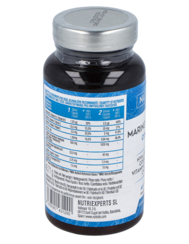 Colageno Marino+Ac.Hialur+Q10 60Cap. de Nutralie