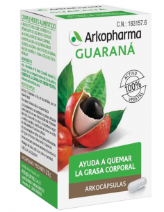 Guarana 40Arkocapsulas. Bio...