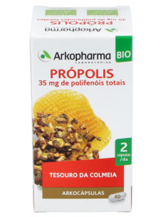 Propolis 40 Arkocapsulas....